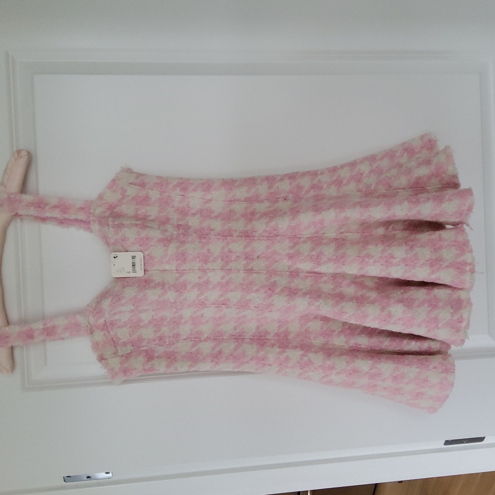 **Last One Sz 10**LoveShackFancy Josalie Tweed Dress - Picture 12 of 16